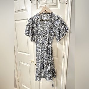 Max Studio Wrap Dress - Small